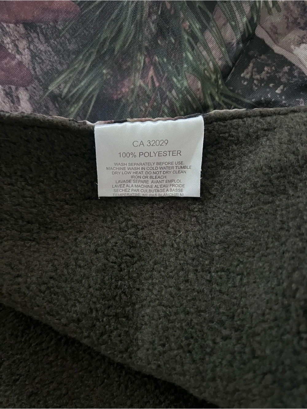Kanata ULINE Next G1 Vista Camo picnic fishing Blanket